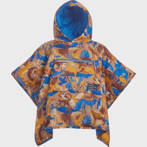Thermarest - Honcho Poncho - Kids, Colour: Animal Print