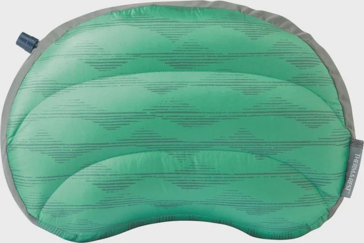 Thermarest - Airhead Down Pillow, Colour: Green Mountains *disc*, Size: Large