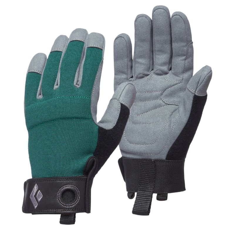 Black Diamond - Crag Gloves - Full Finger - Women's, Colour: Raging Sea, Size: Large