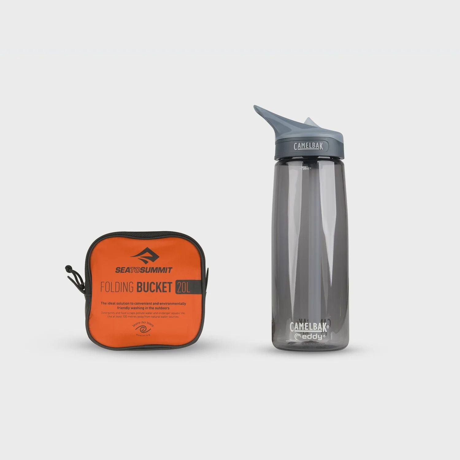 Sea to Summit - Folding Bucket, Size: 20L - 110g