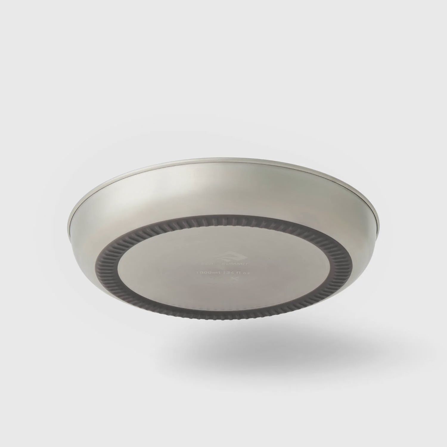 Sea to Summit - Detour SS Plate, Colour: Beluga Black