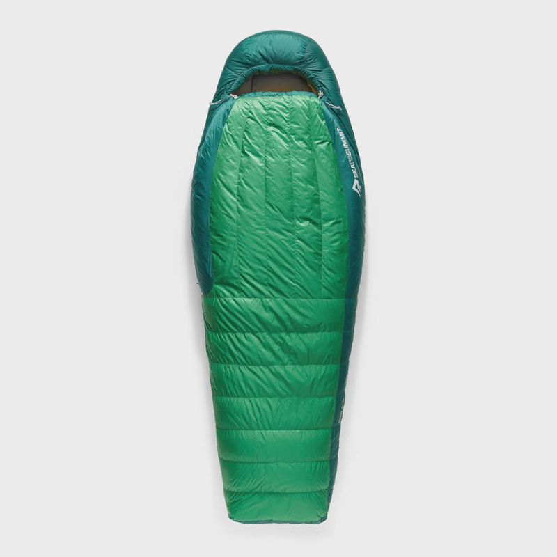 Sea to Summit - Ascent Down Sleeping Bag - Unisex - Rainforest Green