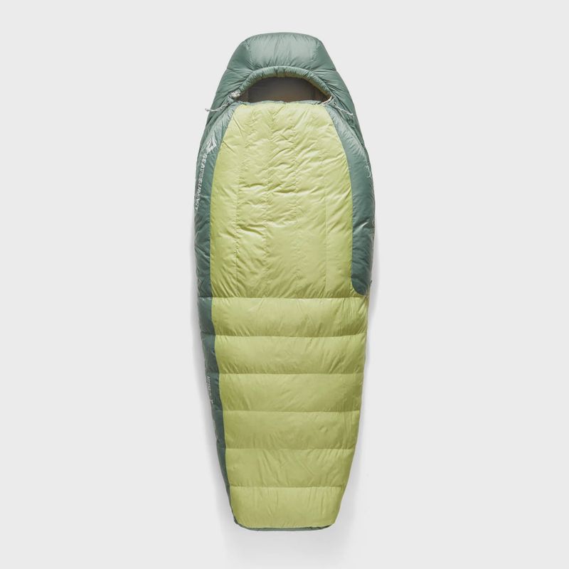 Sea to Summit - Ascent Down Sleeping Bag - Women's - Celery Green