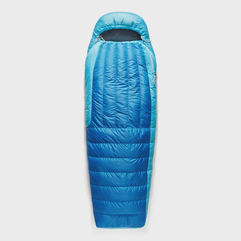 Sea to Summit - Trek Down Sleeping Bag Unisex - Snorkel Blue
