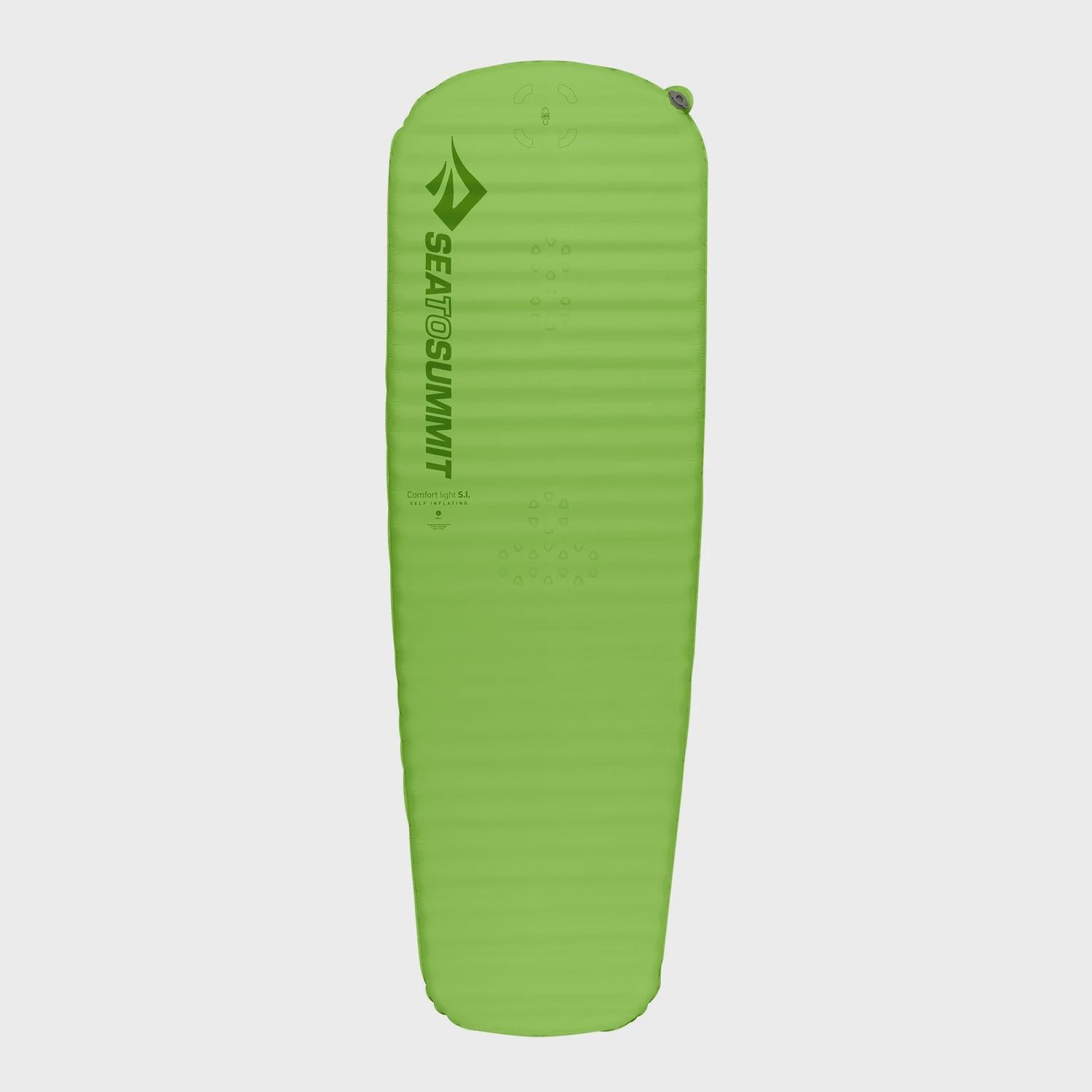 Sea to Summit - Comfort Light SI Mat - Green *disc*, Size: Large