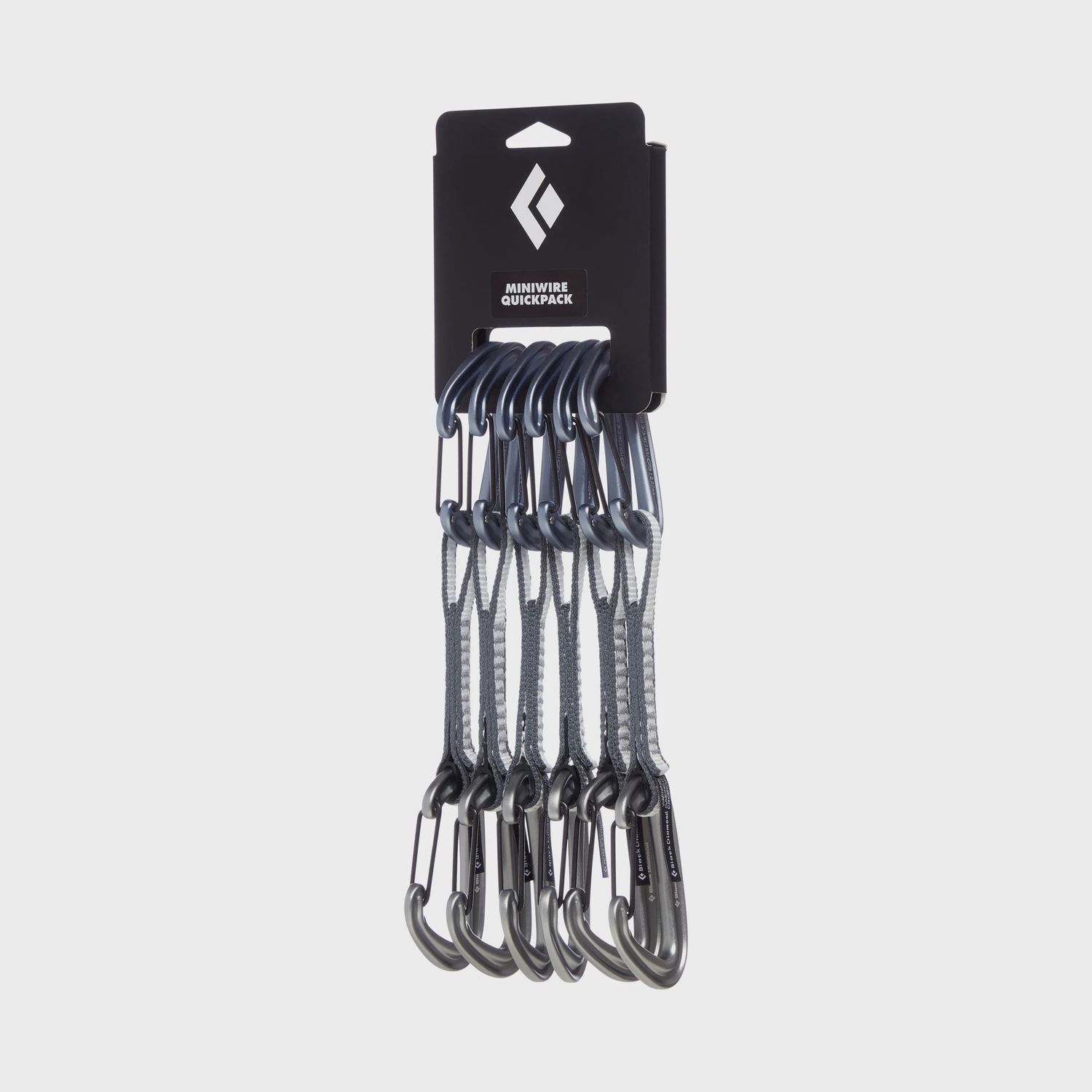 Black Diamond - MiniWire Quickdraw QuickPack, 12cm