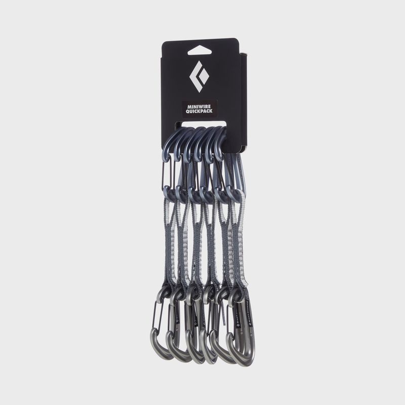 Black Diamond - MiniWire Quickdraw QuickPack, 12cm
