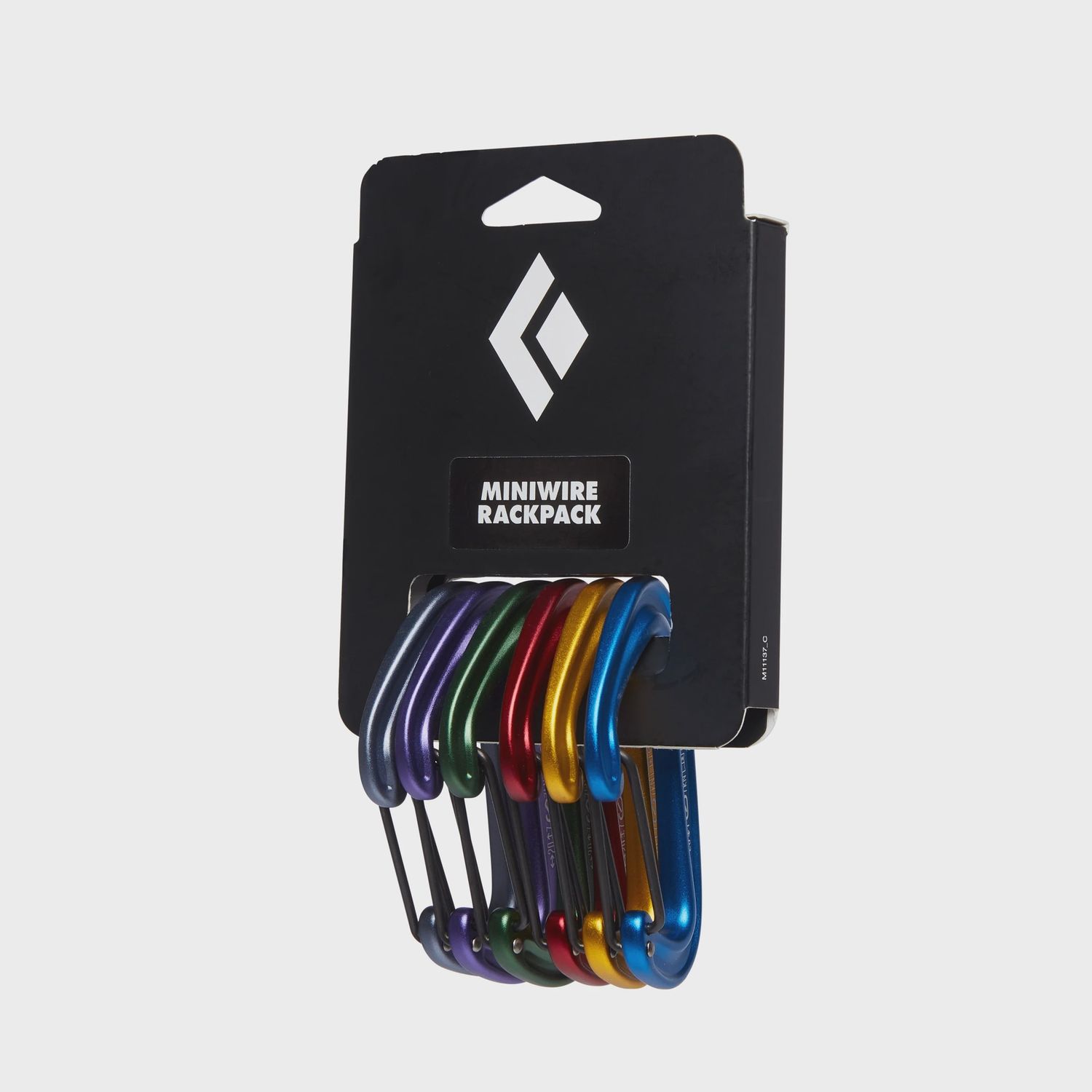 Black Diamond - MiniWire Carabiner Rackpack (6 pack)