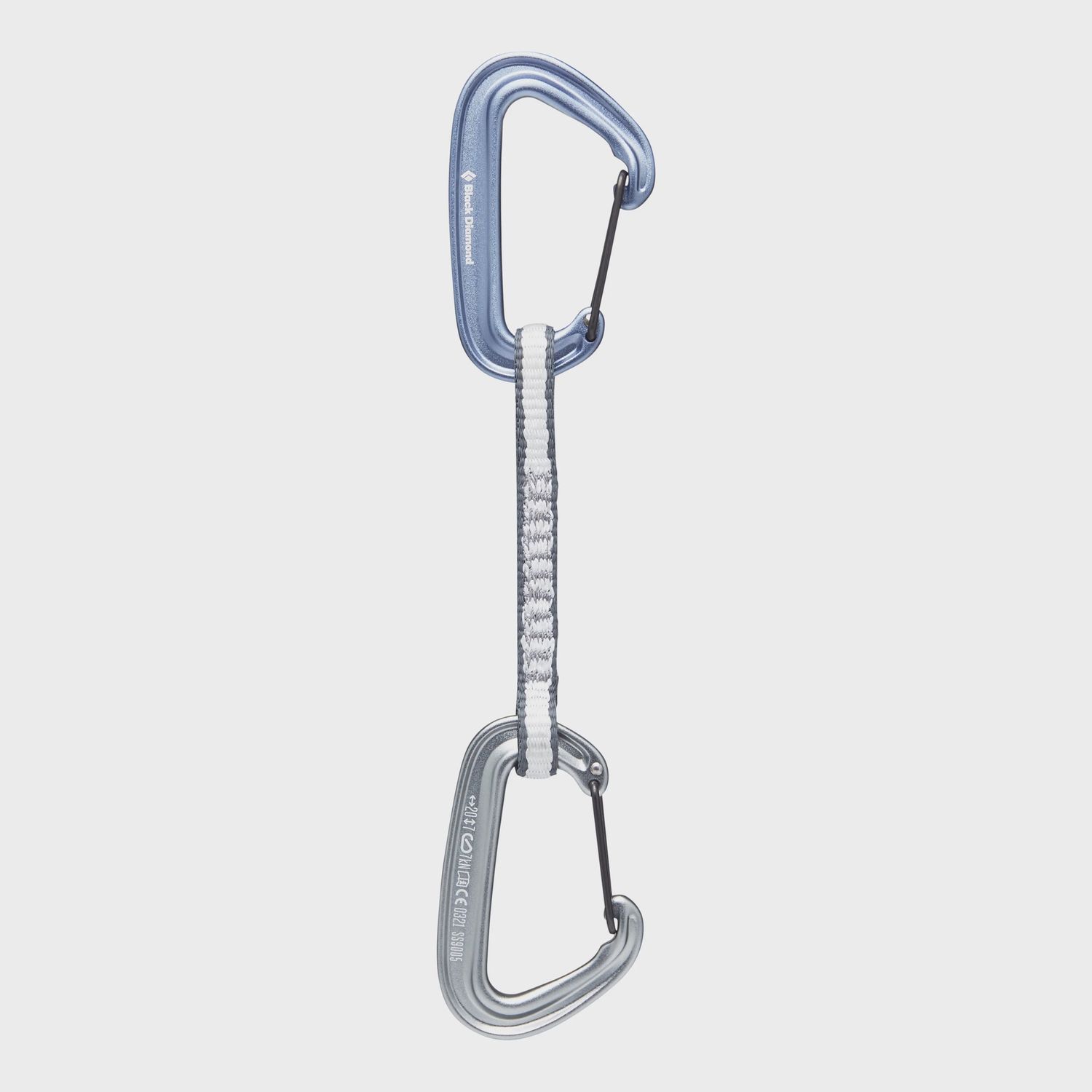 Black Diamond - MiniWire Quickdraw, 12cm