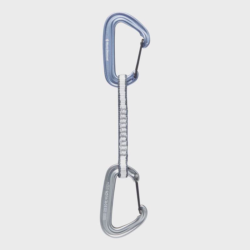 Black Diamond - MiniWire Quickdraw, 12cm