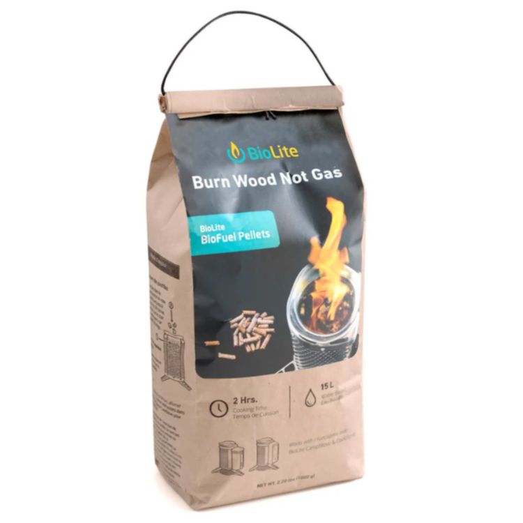 BioLite - CampStove BioFuel Pellets (1kg Bag) *DISC
