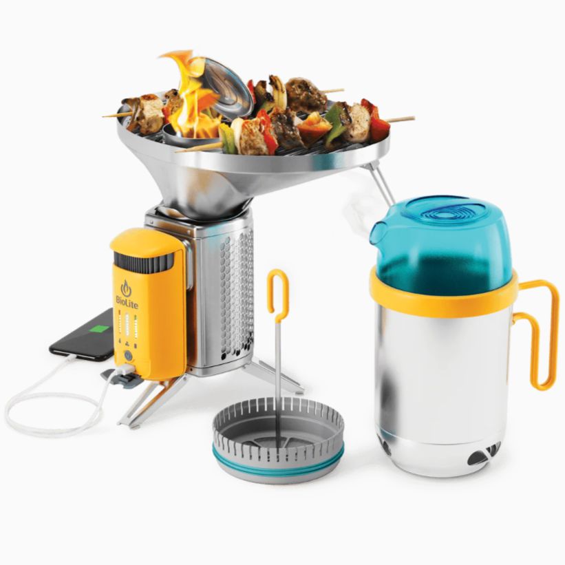 BioLite - CampStove Complete Cook Kit