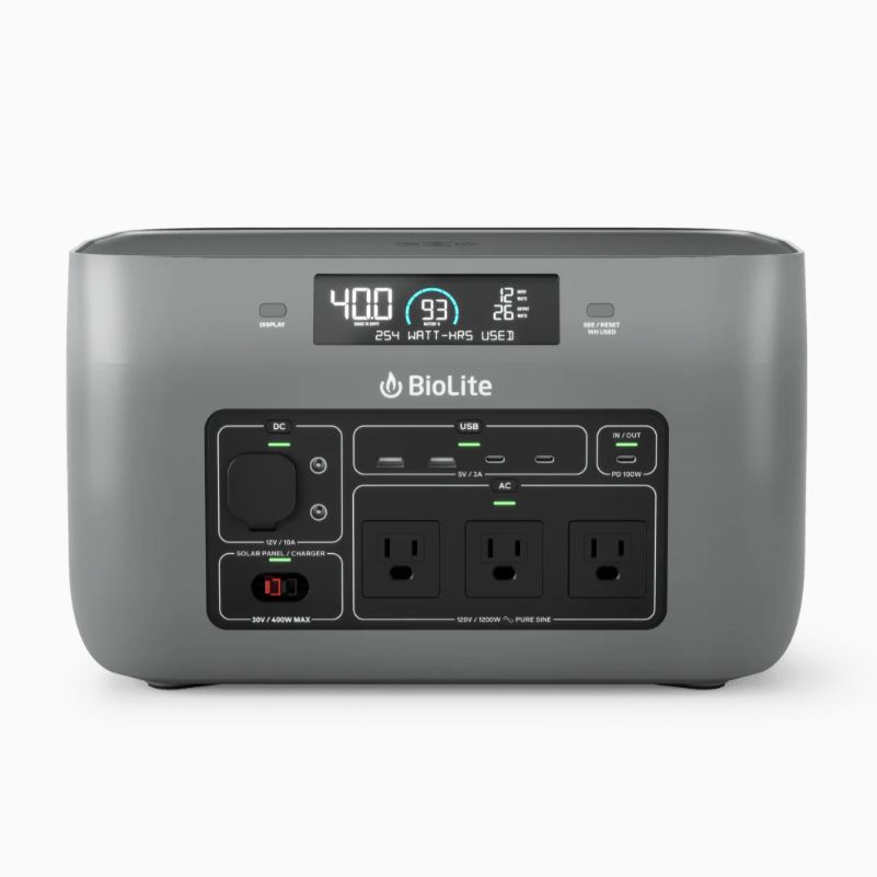 BioLite - BaseCharge 1500+