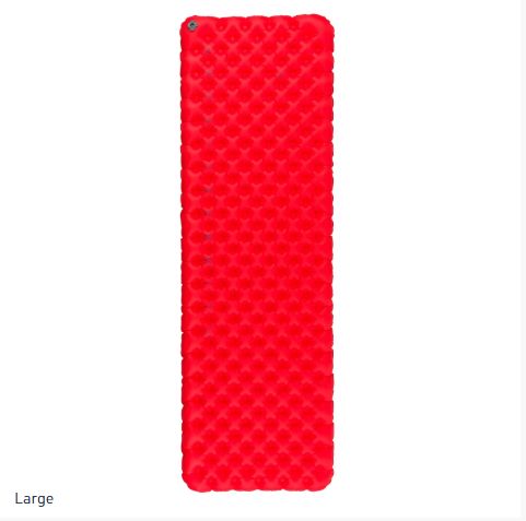 Sea to Summit - Comfort Plus XT Insulated Mat Rectangular, Size: Large Wide