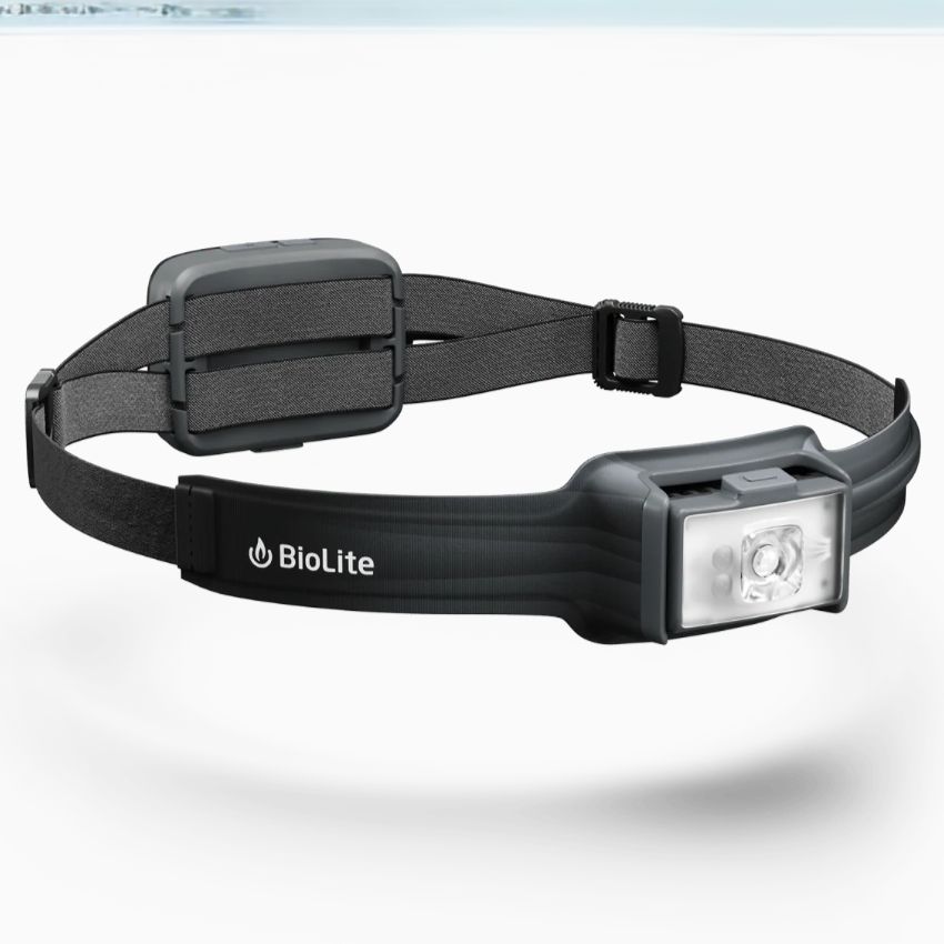 BioLite - HeadLamp 800 Pro - Midnight Grey/Black