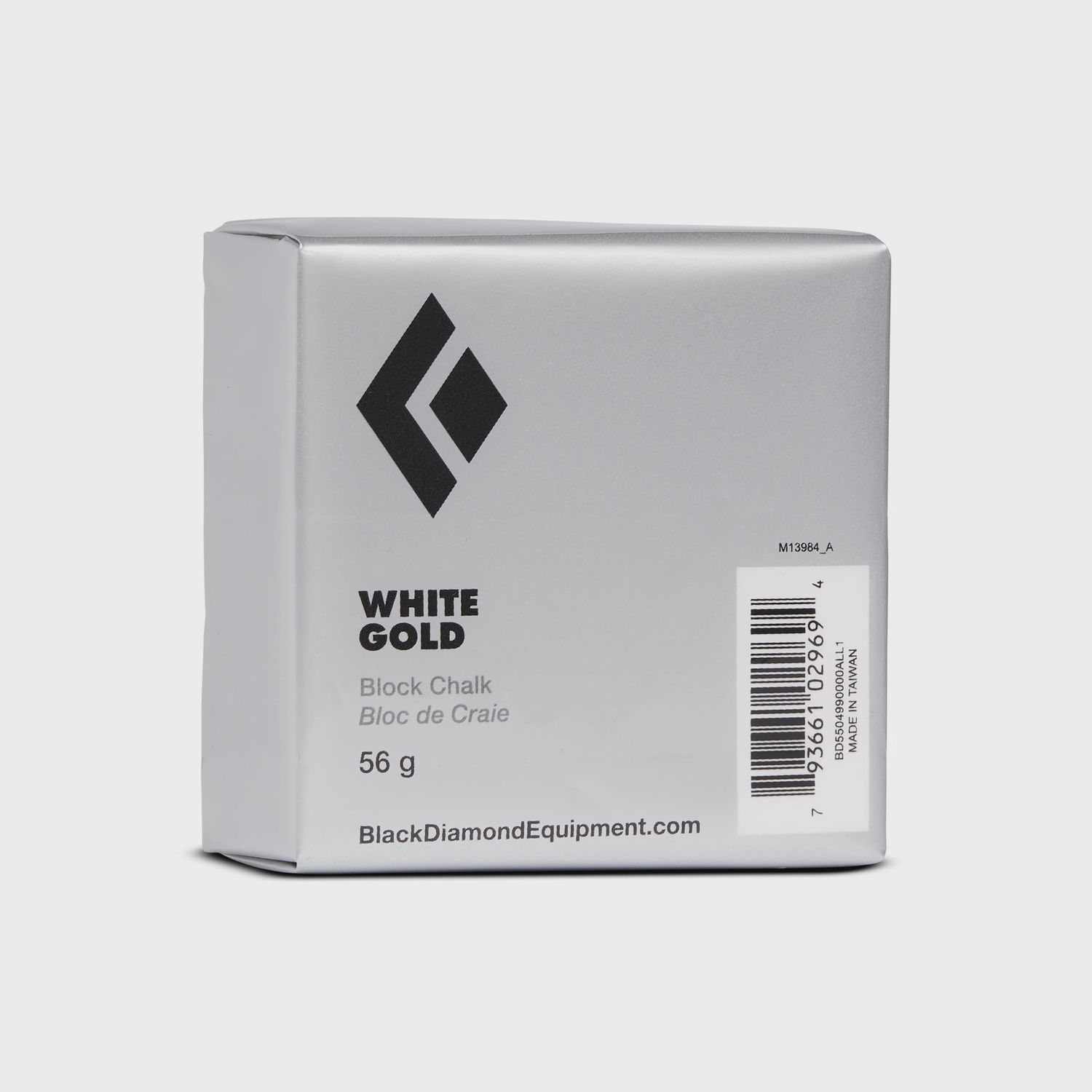 Black Diamond - White Gold Block Chalk, 56g