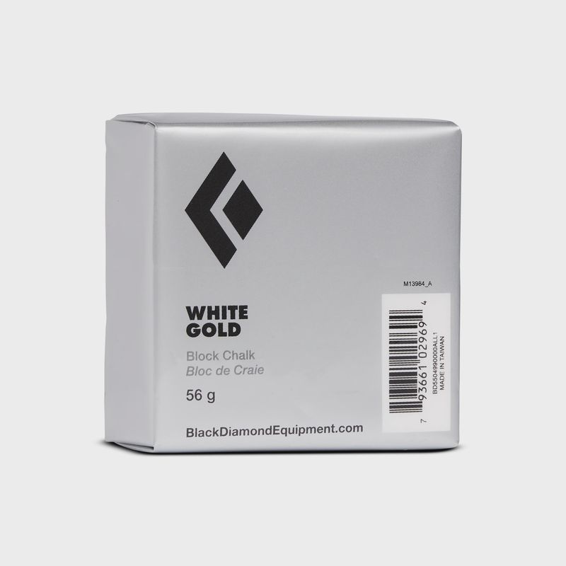 Black Diamond - White Gold Block Chalk, 56g