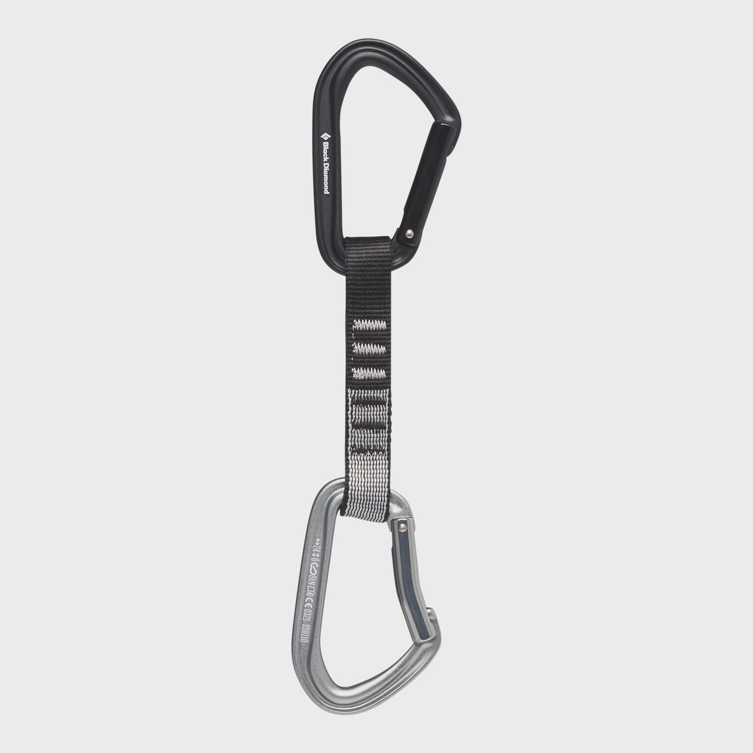 Black Diamond - Hotforge Quickdraw 12cm - Lt Grey