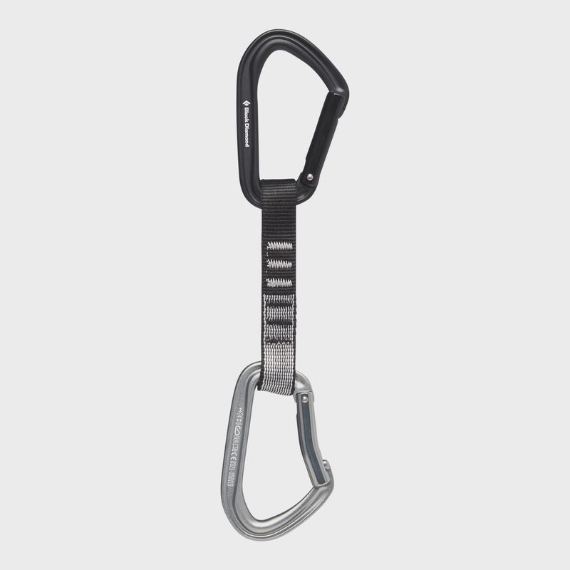 Black Diamond - Hotforge Quickdraw 12cm - Lt Grey