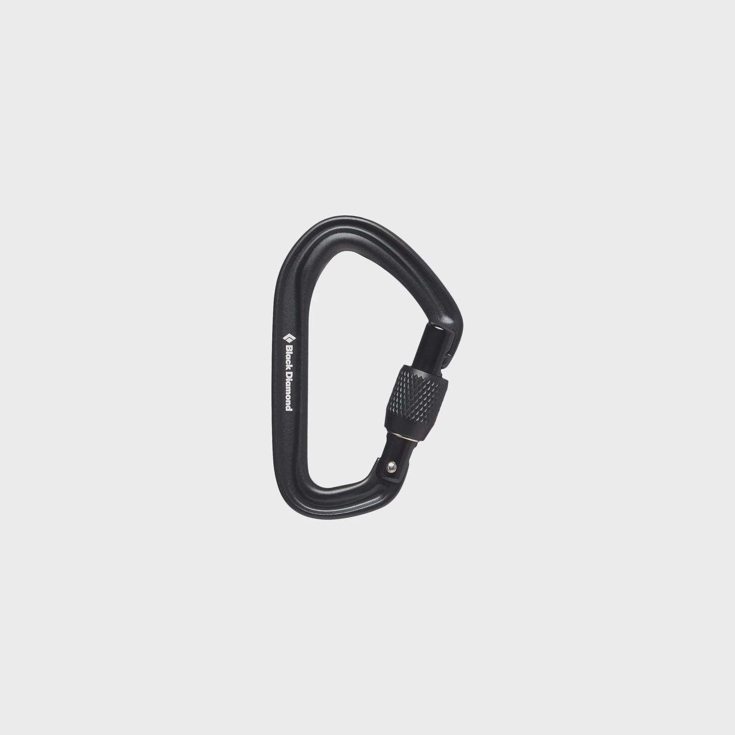 Black Diamond - Hotforge Screwgate Carabiner, Colour: Black