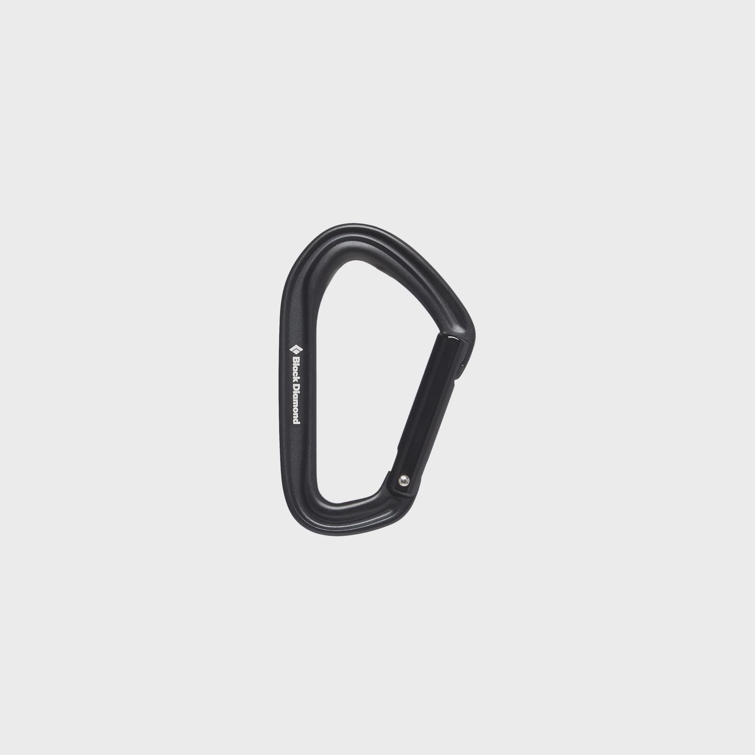 Black Diamond - Hotforge Straight Gate Carabiner, Colour: Black