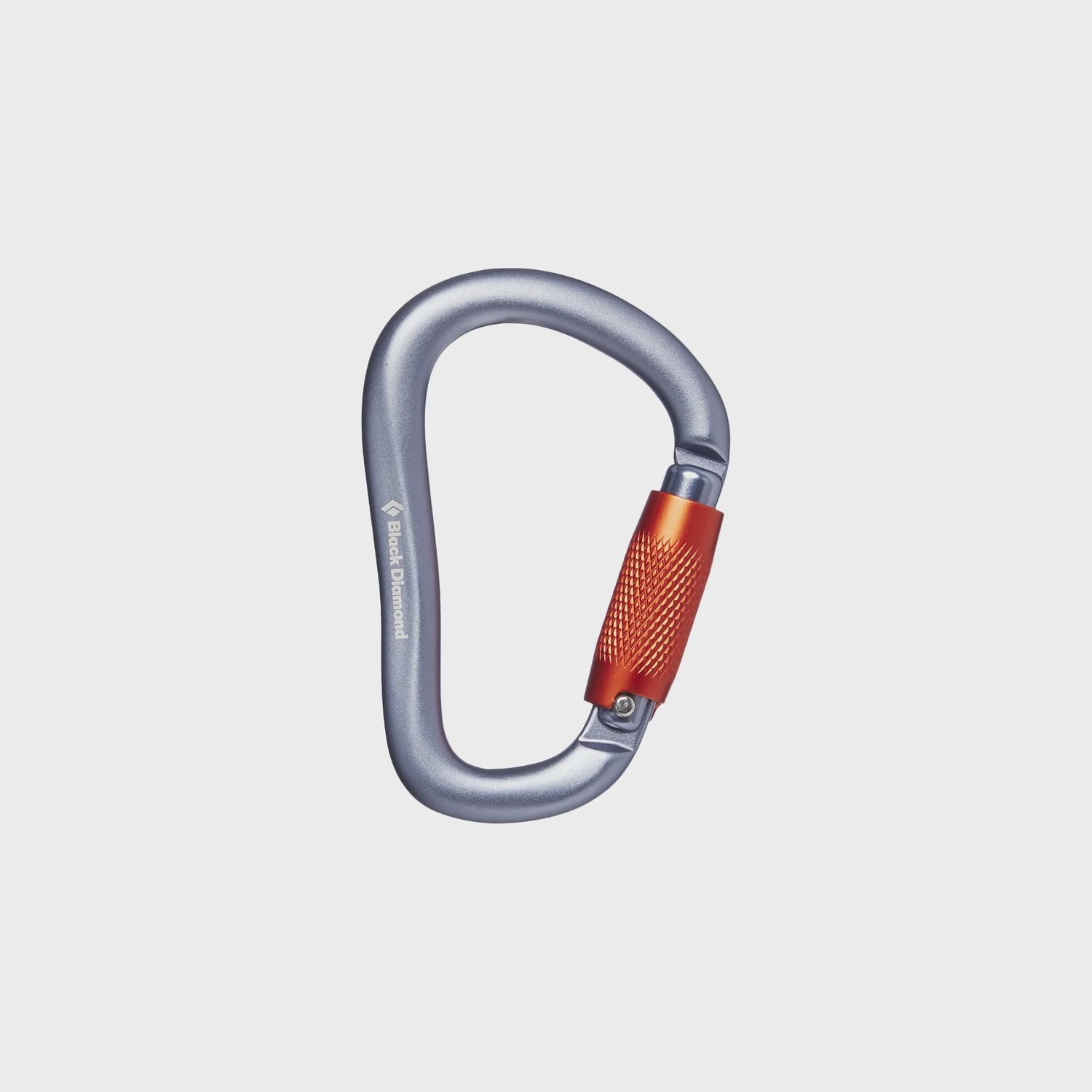 Black Diamond - Rocklock Twistlock Carabiner - Gray