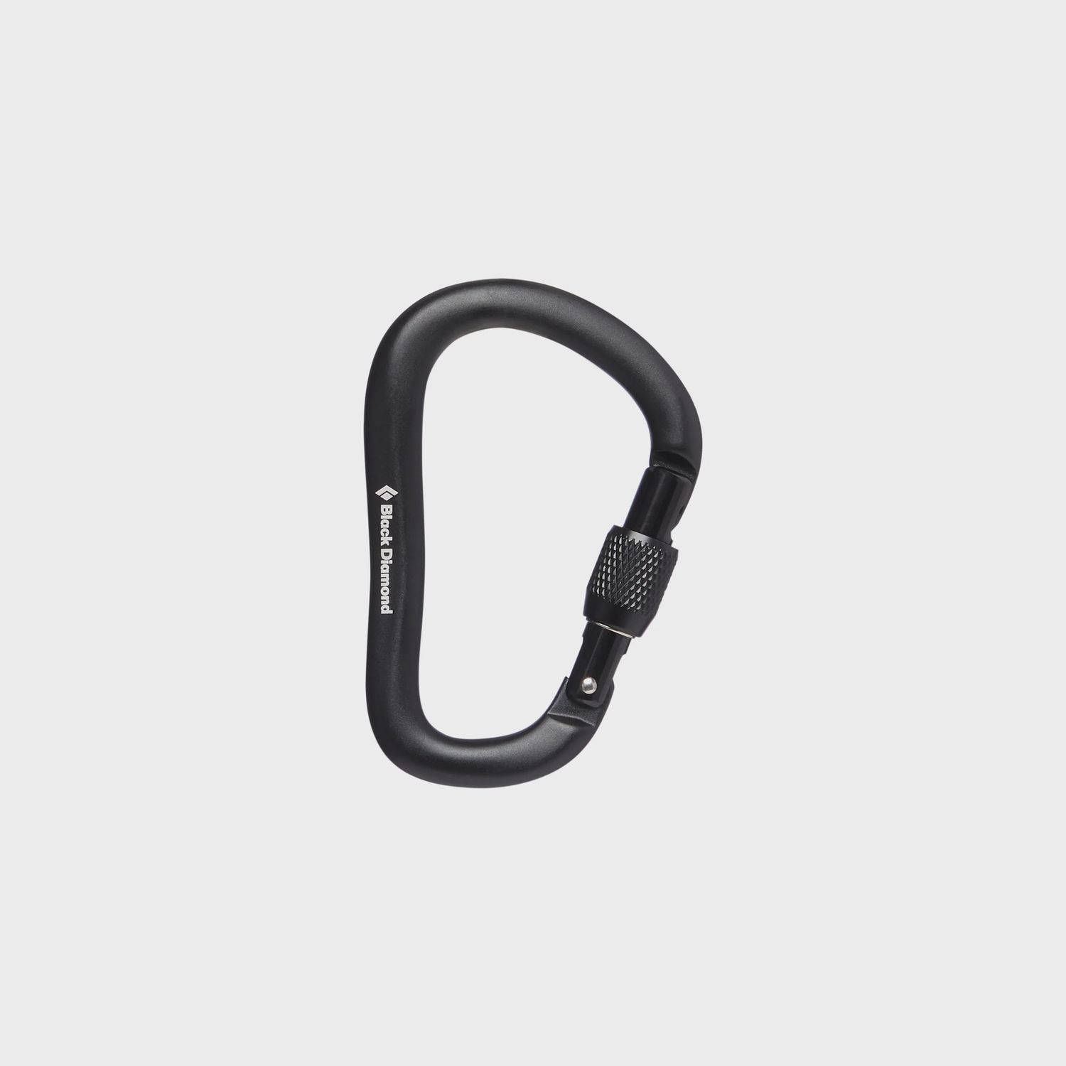 Black Diamond - Rocklock Screwgate Carabiner, Colour: Black