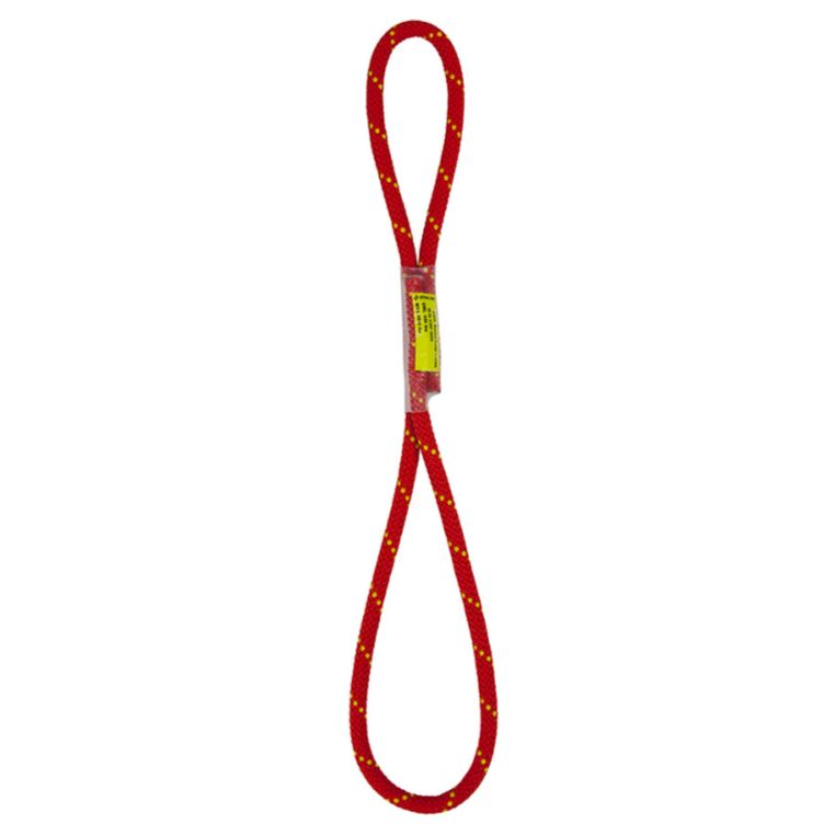Sterling - 8mm AZ Bound Loop Prusik, Colour: Red, Size: 16in