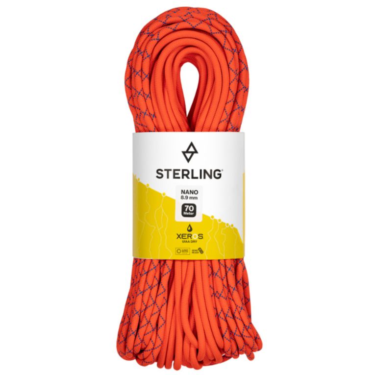 Sterling - Nano 8.9mm XEROS, 70m - Bi-Colour Orange