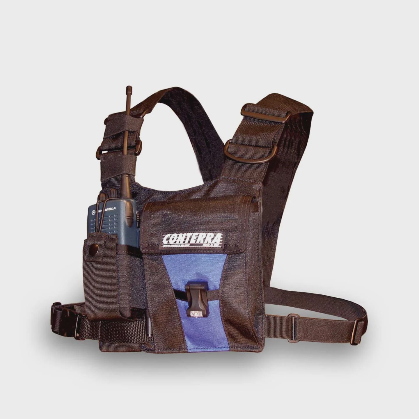 Conterra - Adjusta-Pro II Radio Chest Harness w/ light