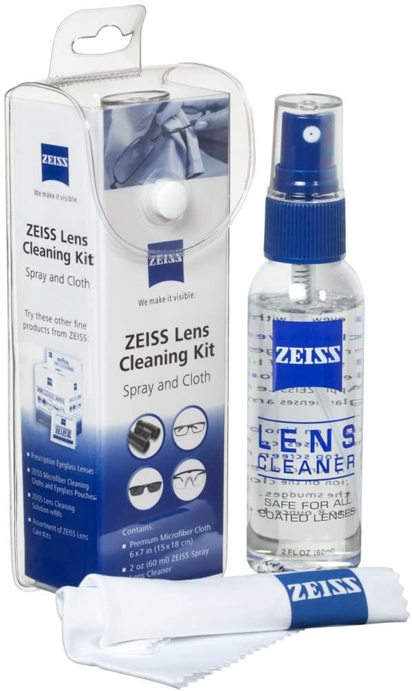 Zeiss - Lens Cleaning Kit (spray &amp; cloth)