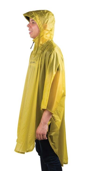 Sea to Summit - Ultra-Sil Nano Poncho, Colour: Lime Green