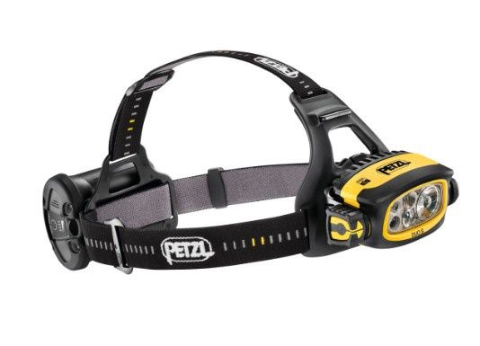 Petzl - Duo S Headlamp, 1100Lm, Rechargeable