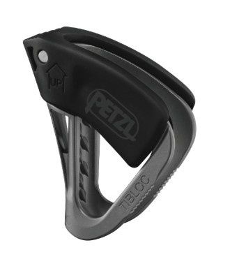 Petzl - Tibloc, UL Emergency Rope Clamp, 8-11mm, Colour: Black
