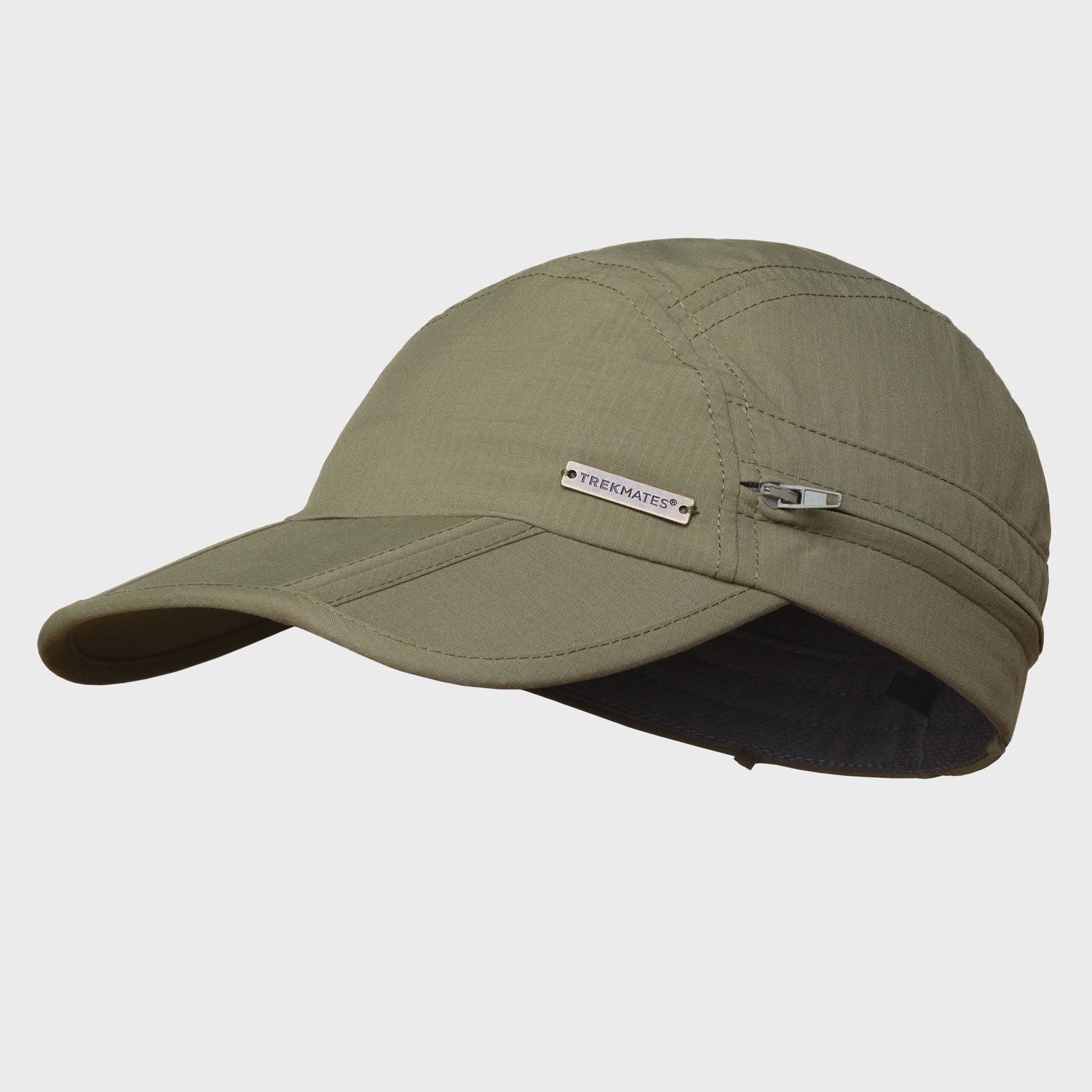 Trekmates - Atacama Cap, Colour: Dark Olive, Size: L/XL