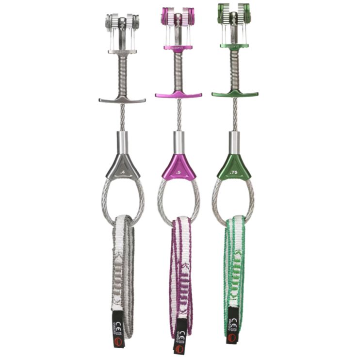 Wild Country - Zero Friend Cam Set, Size: #0.4, 0.5, 0.75