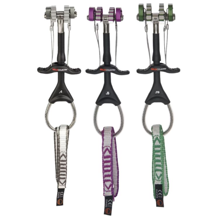 Wild Country - Friend Cam Set, Size: 0.4, 0.5, 0.75