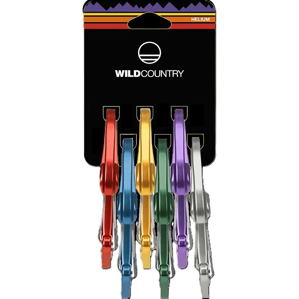 Wild Country - Helium 3.0 Carabiner Rack 6 Pack