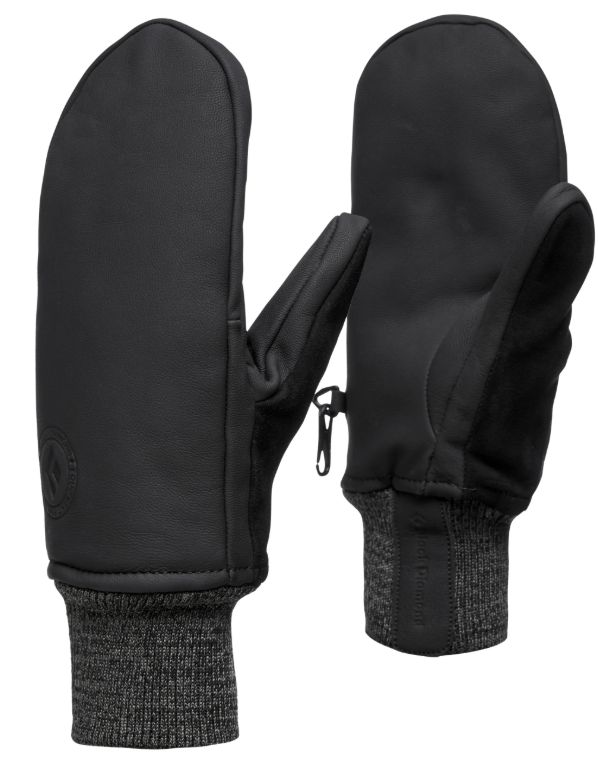 Black Diamond - Dirt Bag Mitts, Colour: Black, Size: Large