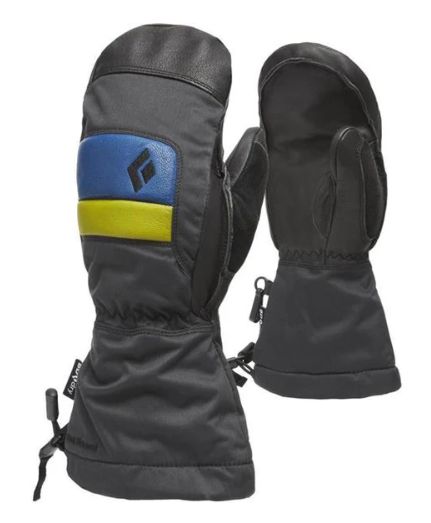 Black Diamond - Kid's Spark Gloves, Colour: Denim/Aloe, Size: Large