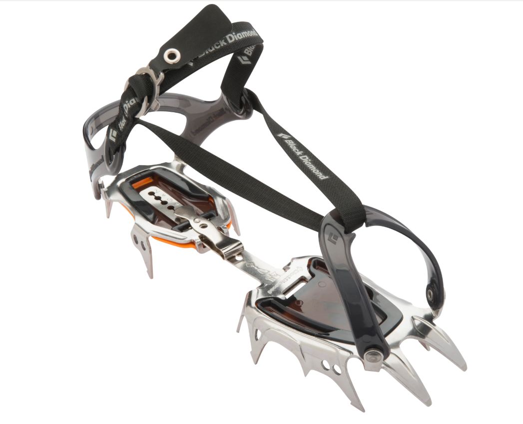 Black Diamond - Serac Crampons, Type: Strap