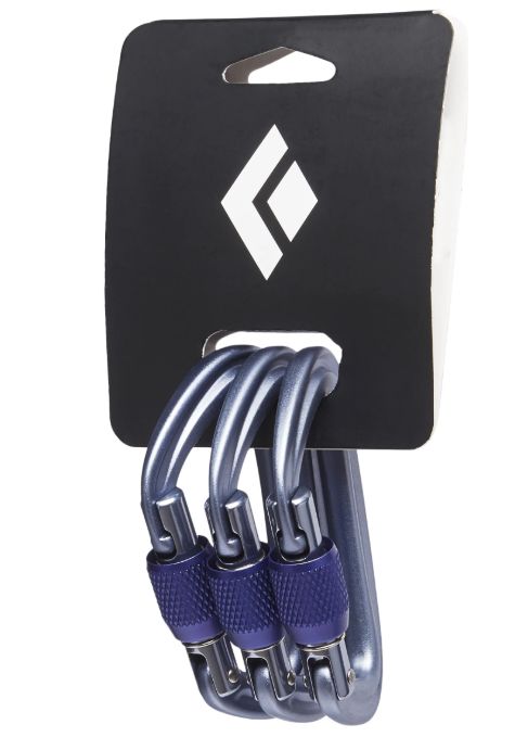 Black Diamond - Liteforge Screwgate, 3 Pack - Gray
