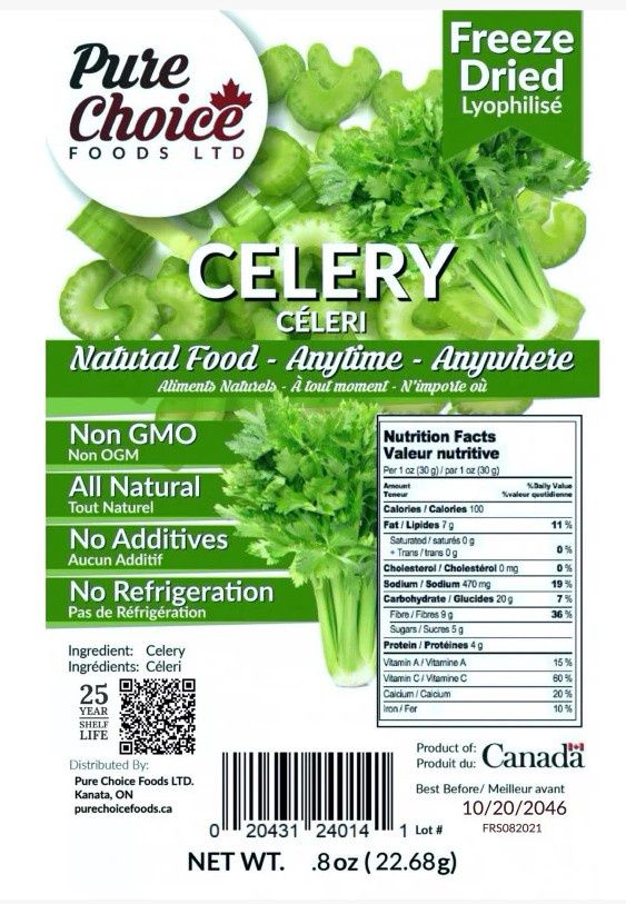 Pure Choice - Celery