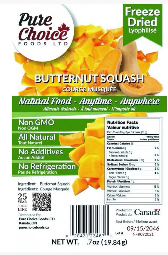 Pure Choice - Butternut Squash