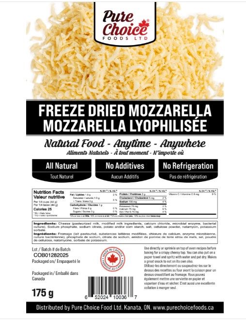 Pure Choice - Mozzarella Cheese