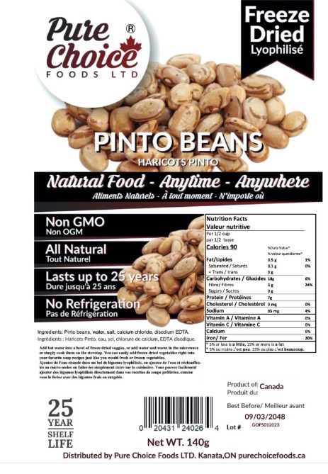 Pure Choice - Pinto Beans