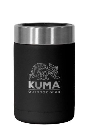 Kuma - Tall Can Coozie, Colour: Black