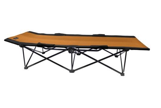 Kuma - Big Bear Camp Cot, Sierra/Black