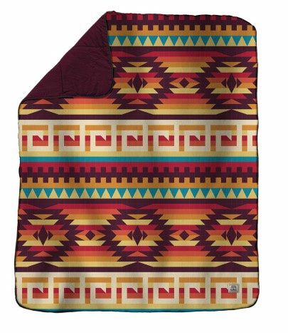 Kuma - Kamp Blanket, Colour: Aztec