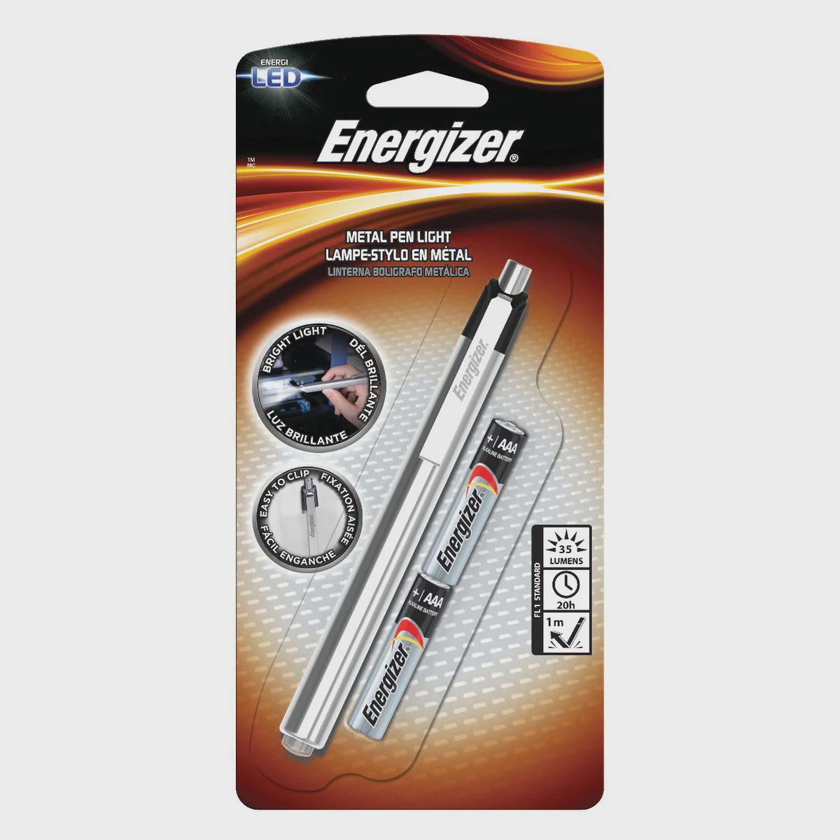 Energizer - LED Pen Light - 2AAA